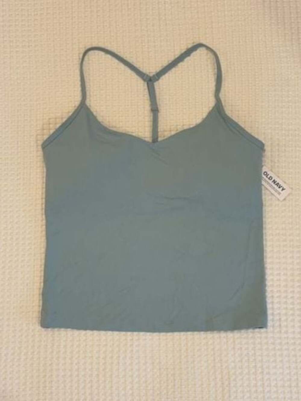 NWT Old Navy Active StudioSmooth Light Support Tank Top M